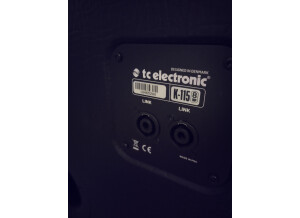 TC Electronic K-115 (15717)