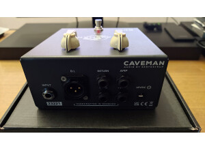 Caveman Audio BP1 Compact Bass Preamp
