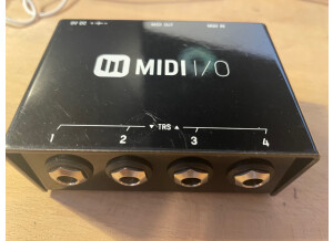 Meris MIDI I/O