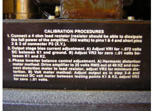 Ampeg svt bass head (81413)