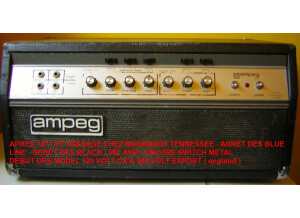 Ampeg svt bass head (61504)