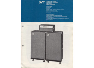 Ampeg svt bass head (63176)