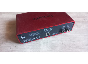 Focusrite Scarlett 2i2 (65234)