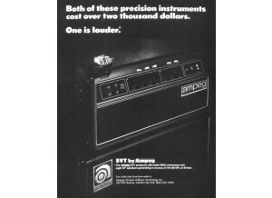 Ampeg svt bass head (57846)