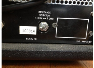 Ampeg svt bass head (73448)