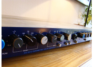 TL Audio 2012 2 Channel Parametric EQ (16820)