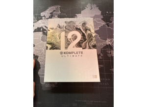 Native Instruments Komplete 12 Ultimate Collector's Edition