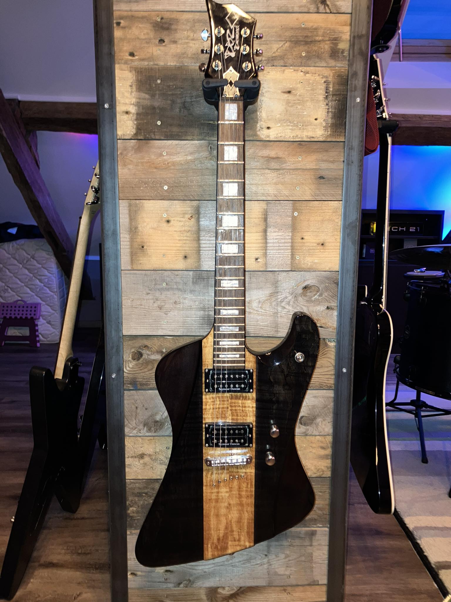 DBZ Guitars Hailfire Spalt Maple