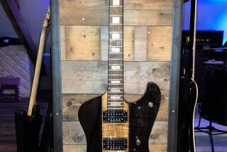 DBZ Guitars Hailfire Spalt Maple