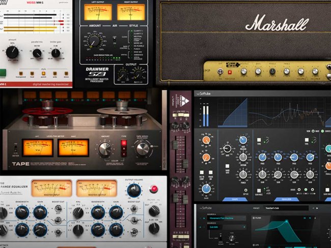 Tous les plugins Softube Mac/PC (ilok)