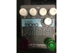 Electro-Harmonix Bass Mono Synth (3418)