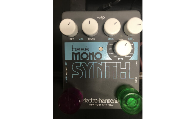 Electro-Harmonix Bass Mono Synth (3418)