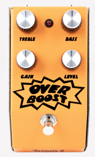 Formula B Over Boost : Over Boost