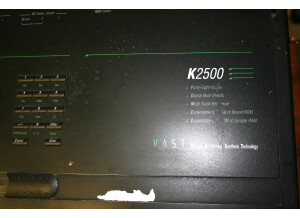 Kurzweil K2500