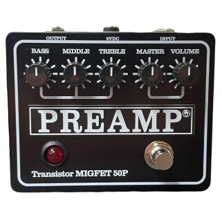 Transistor MIGFET 50P Preamp Transistor MIGFET 50P Preamp