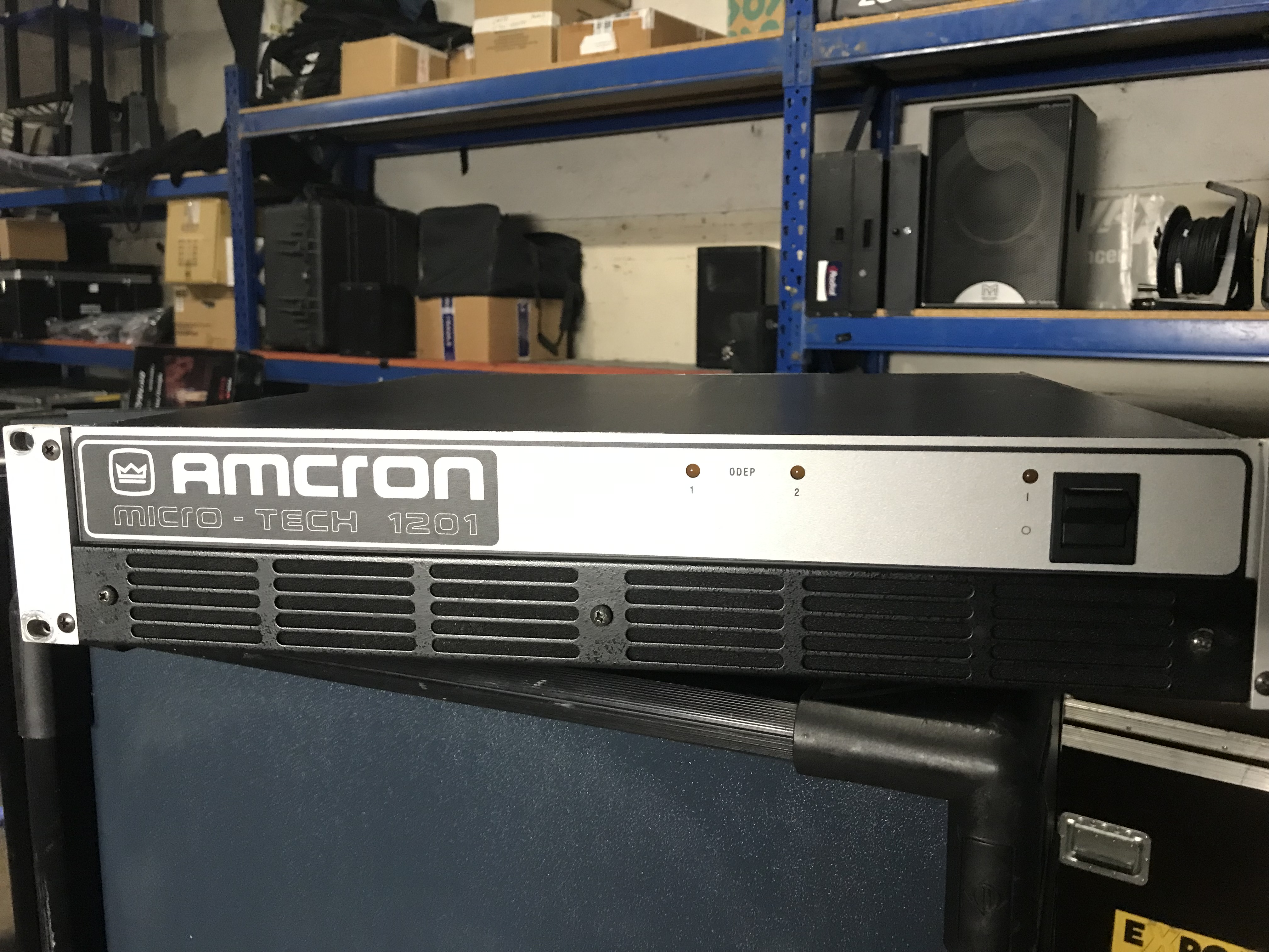 Vends AMCRON Micro-Tech 1201
