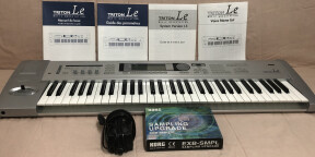 Offre unique : Korg Triton LE 61 synthétiseur Music WorkStation "neuf" avec carte sampling, étui et documentation complète