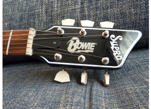 Supro David Bowie 1961 Dual Tone