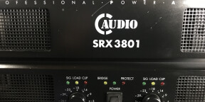 Vends C AUDIO SRX3801