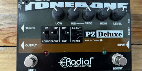 Radial Tonebone PZ Deluxe 