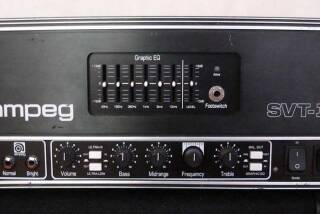 Ampeg SVT II rack - premier modèle " no -master "