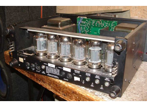 Ampeg SVT II rack - premier modèle " no -master "