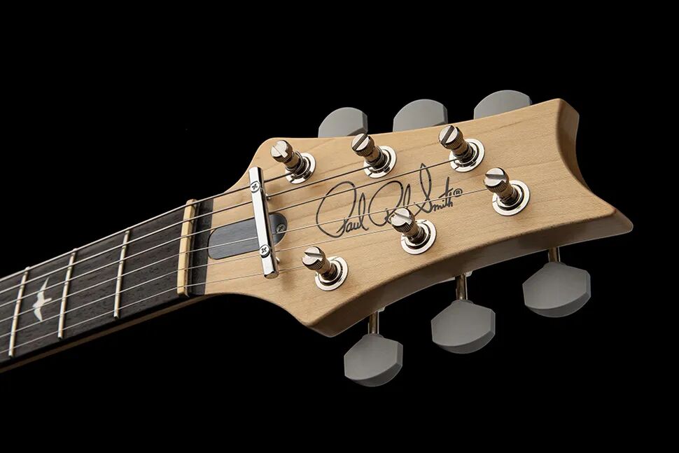 &lsquo;Dead Spec&rsquo; Silver Sky Headstock