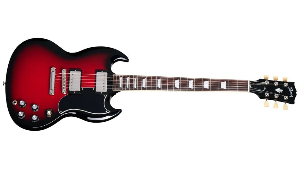 Standard '61 Cardinal Red Burst
