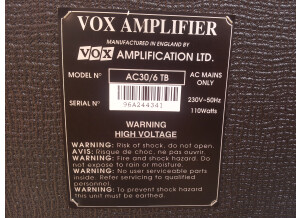 Vox AC30 6 / TB