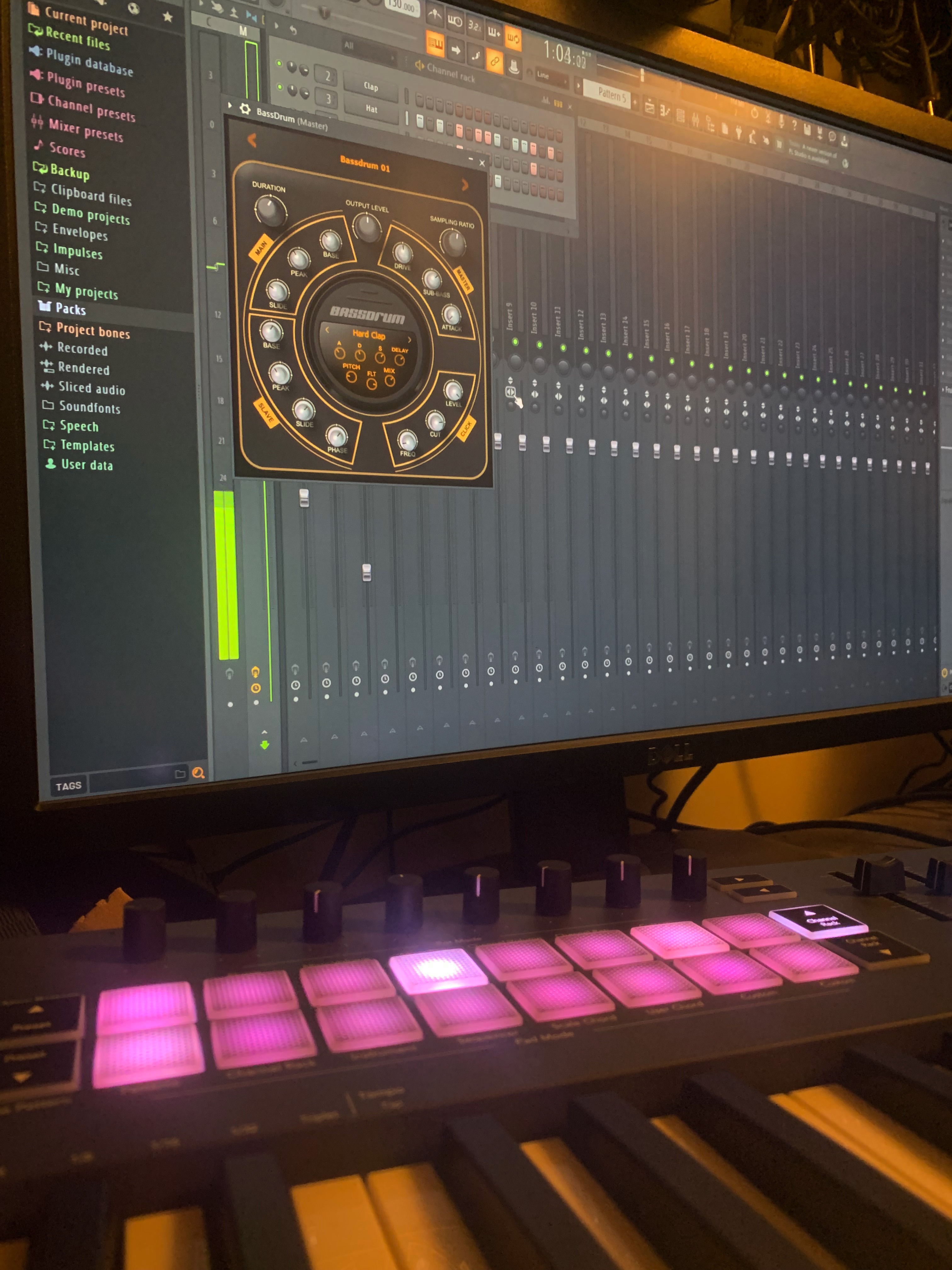 Novation FLkey 61 : soft