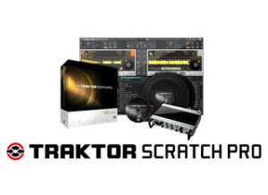 Native Instruments Traktor Scratch Pro (94747)