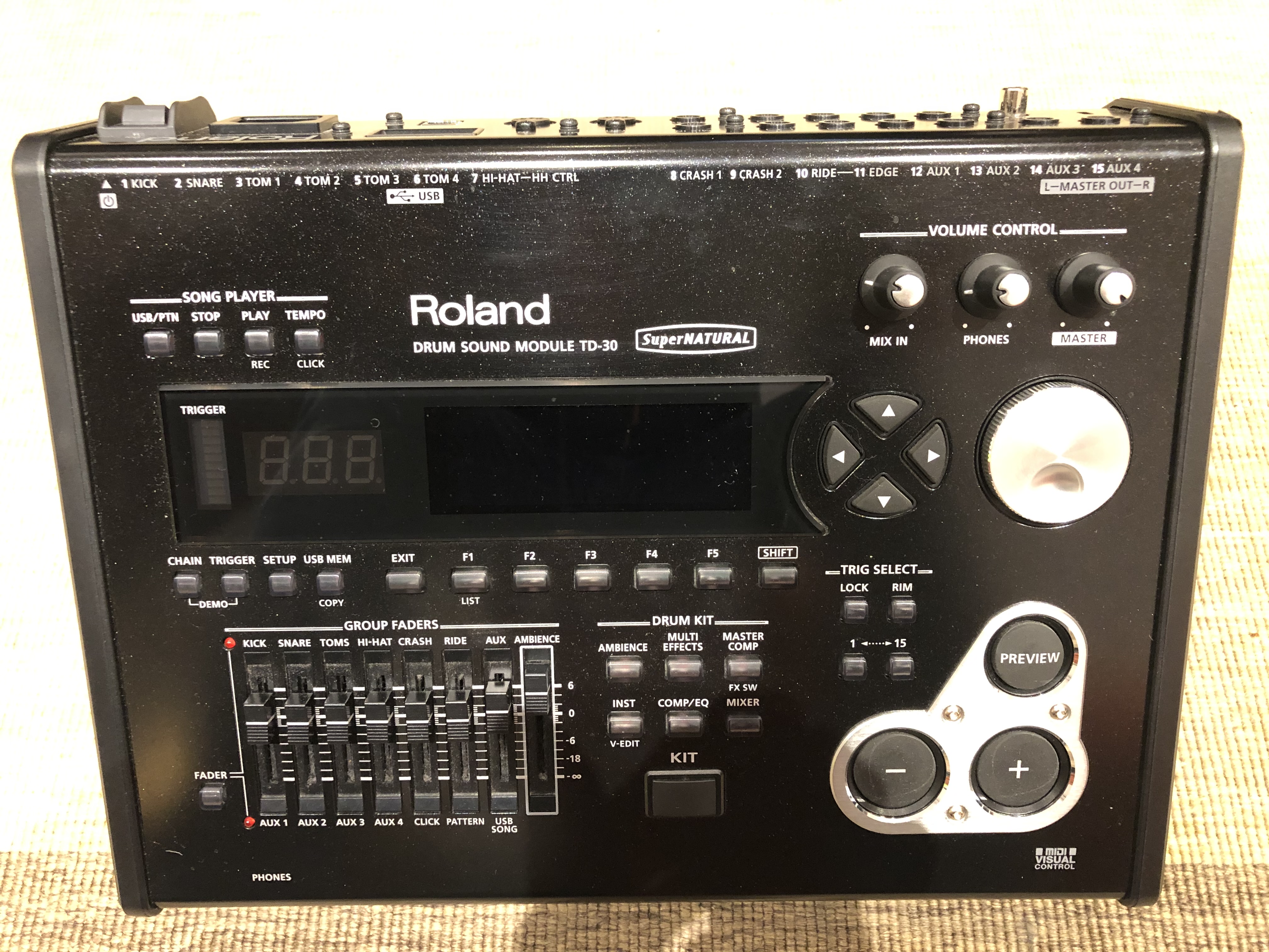 Roland td30 deals module for sale