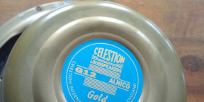 Vends Celestion Gold 12 pouces 15ohms