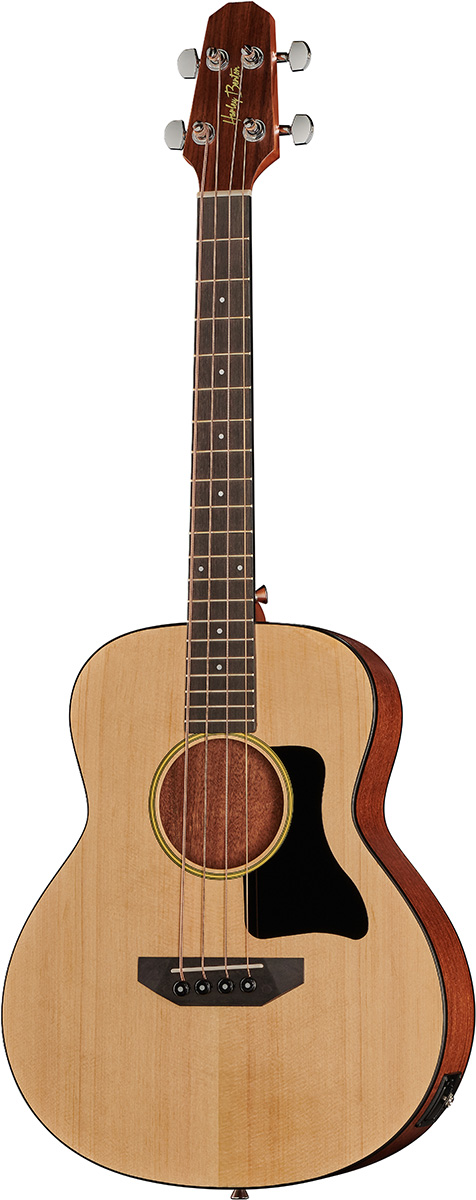 Harley Benton GS-Travel-E Bass Spruce : GS-Travel-E Bass Spruce