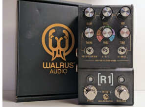 Walrus Audio R1 High-Fidelity Stereo Reverb