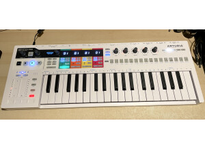 arturia keystep pro