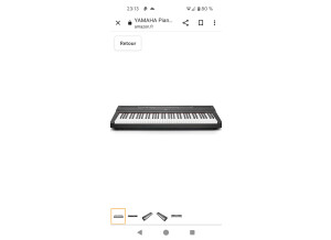 Yamaha P-121 Digital Piano