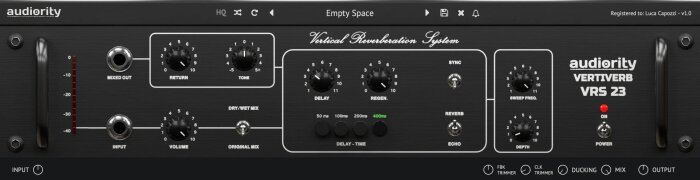 VertiVerb VRS23 VertiVerb VRS23