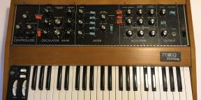 Vends Moog Minimoog Model D (2016) état neuf