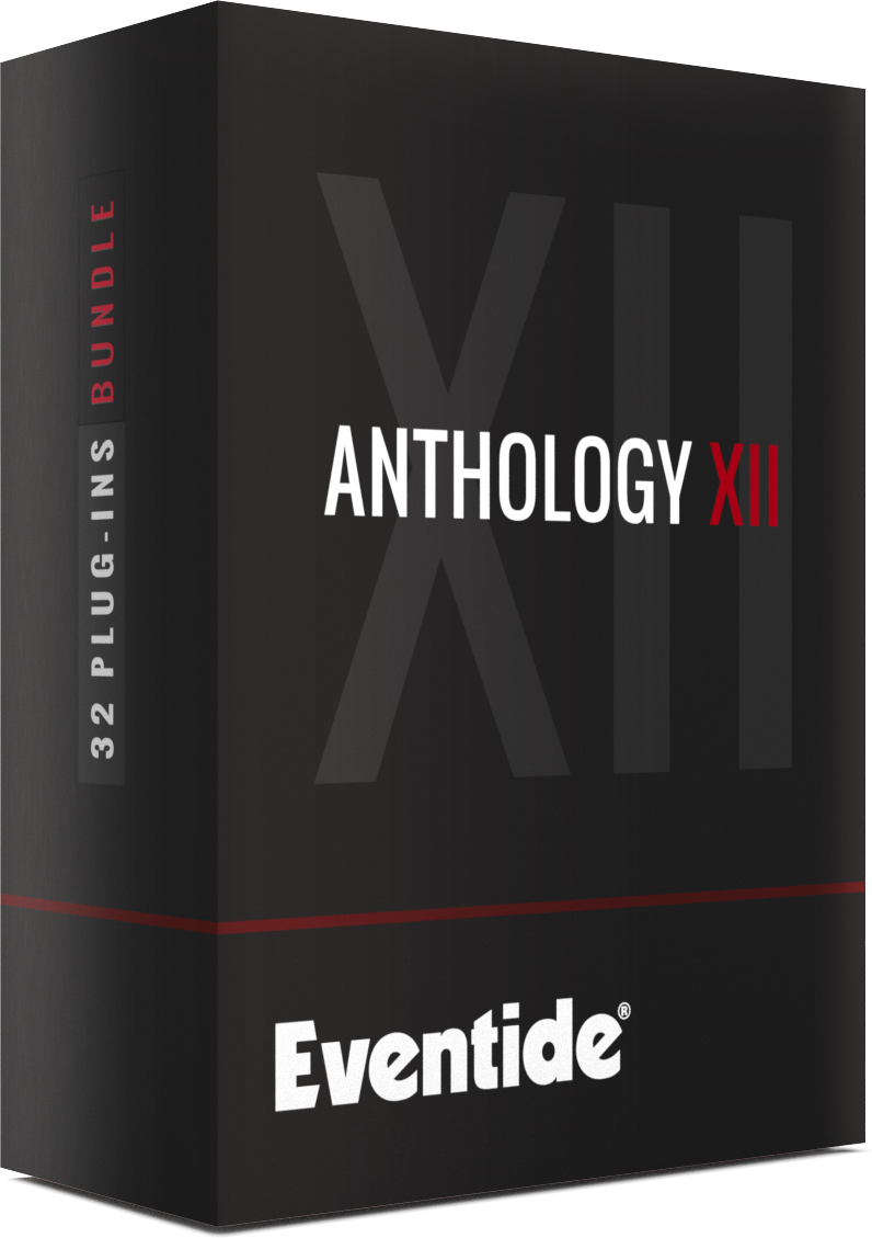 Vends Bundle Anhtology XII Eventide tous les plugins de Eventide