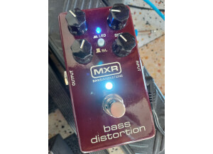 MXR M85 Bass Distortion (64451)