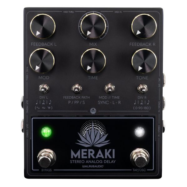 Meraki Stereo Analog Delay