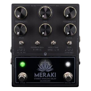 Meraki Stereo Analog Delay Meraki Stereo Analog Delay