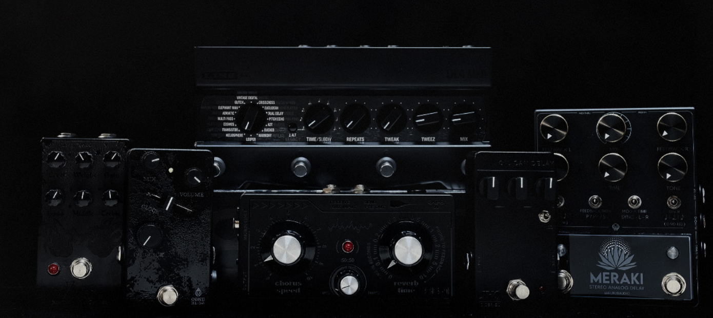 Reverb Blacked out