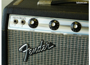 Fender Champ "Silverface" [1968-1982]