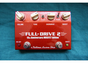 Fulltone Full-Drive 2 - 10th Anniversary Mosfet Edition