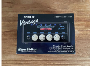 Hughes & Kettner Spirit of Vintage