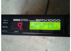 Yamaha SPX1000 1