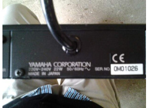 Yamaha SPX1000 5