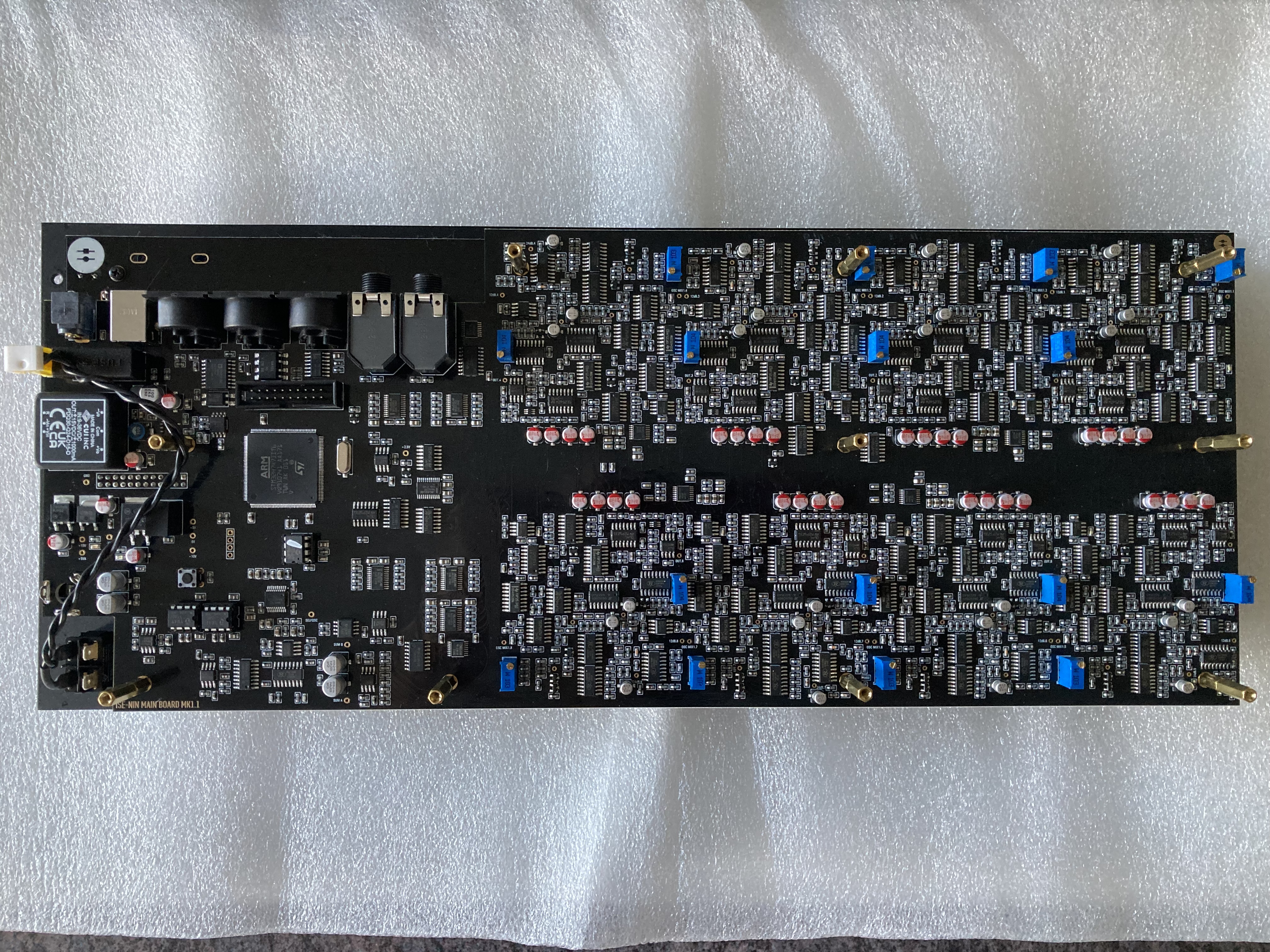 ISE-NIN 2tof 17 PCB complet